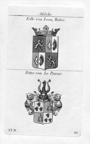 Noble leon chevalier de - noble,