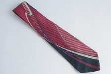 Cravate soie Testoni (59681)