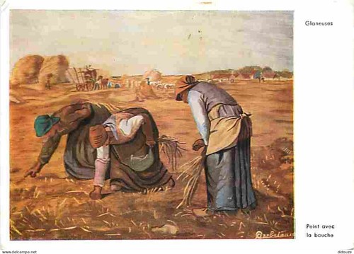 Carte postale art peinture - -,
