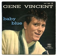 EP - Gene Vincent ‎– Baby