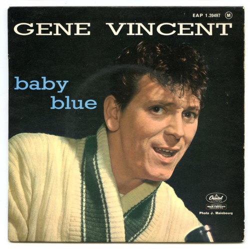 Gene vincent baby - ep,