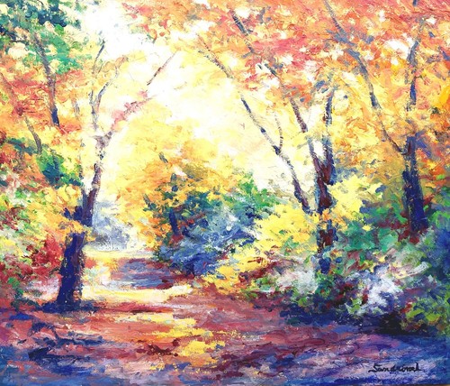 Tableau impressionniste