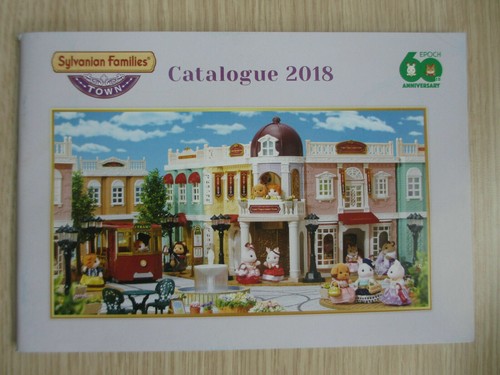 Catalogue 2018 sylvanian - catalogue,