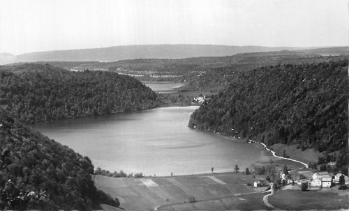 Vallee herison lac de - vallee,