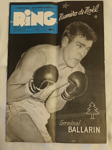 Boxe officiel international - boxe,