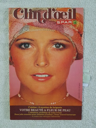 Spar clin oeil 3 1976 - spar,