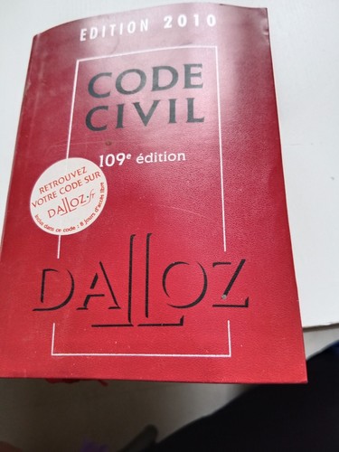 Dalloz code civil 2001 - dalloz,