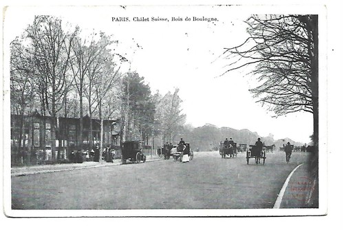 Paris chalet suisse bois - 75,
