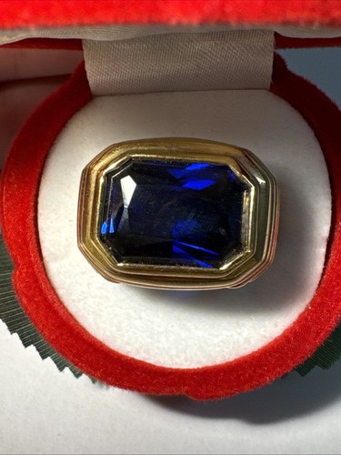 Bague vintage fantaisie avec
