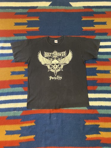 Bolt thrower tour shirt 2008 - tour, t-shirt