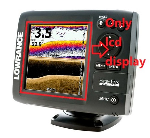 Lcd fit for lowrance - fit,