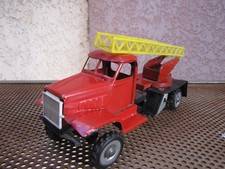 FRANCE JOUET  ( FJ ) GMC  POMPIER