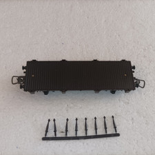 HORNBY HO 717 WAGON PLAT A RANCHER SNCF