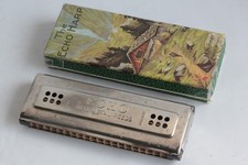HOHNER Harmonica The Echo Harp 55/80 C/G Allemagne (68730)