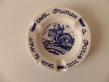 rare Cendrier de la maison