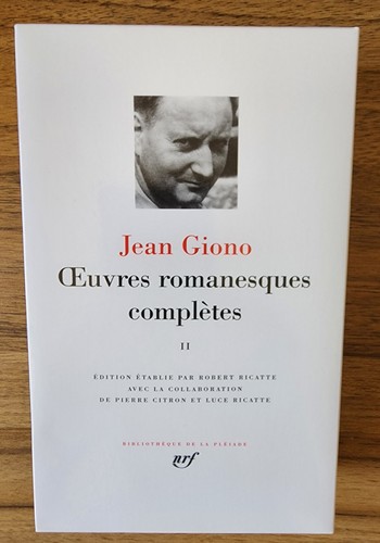 Pléiade giono oeuvres - la, :