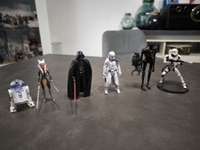 Lot 2 de 6 figurines Star wars 10 cm