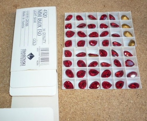 Boite strass swarovski - de,