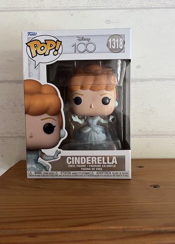 Funko pop 1318 - pop, cendrillon