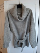 Pull Massimo Dutti Woman Gris