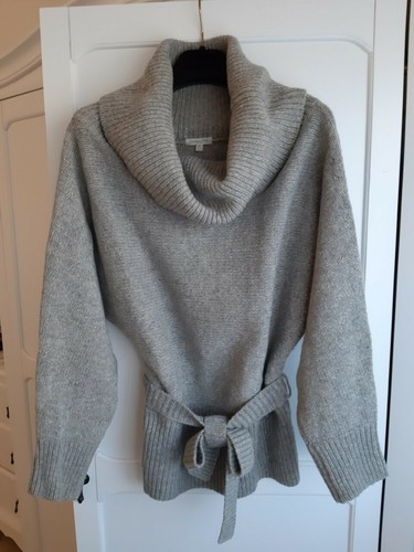 Pull massimo dutti woman gris - massimo,