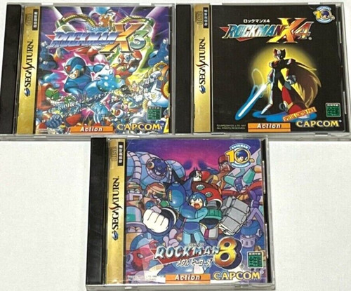 Lot sega saturn ss - 8,