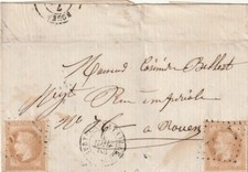 Lettre de Ivry la Bataille à