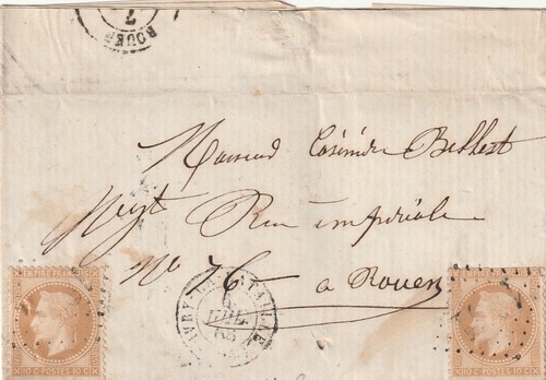 Lettre ivry bataille à - ivry,
