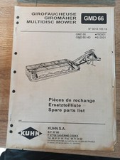 Livret Utilisation Kuhn Gmd66