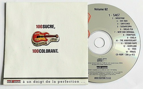 Titres promo rock - cd,