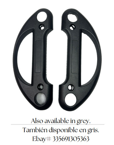 Two replacement black - replacement,