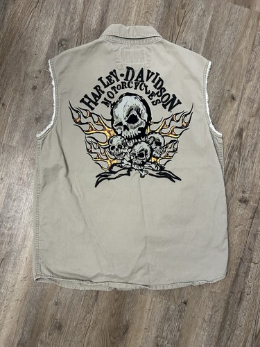 Harley davidson sleeveless - harley-davidson,