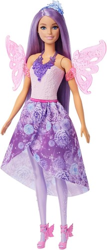 Barbie poupée féerique - barbie,