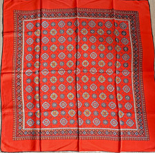 Foulard/Carré/Shawl/★Foulard en soie 100%★hand rolled-27g★Silk SCARF schal seide