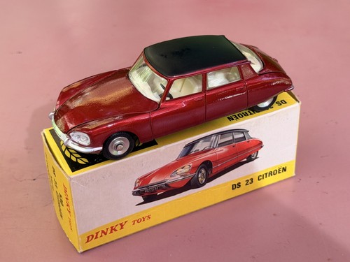 Dinky toys citroën 538 - dinky, ds