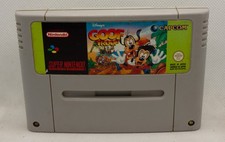 Goof Troop (Super Nintendo SNES) Capcom 1993 PAL FRA