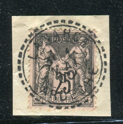 Superbe rare 97 cachet - rare,