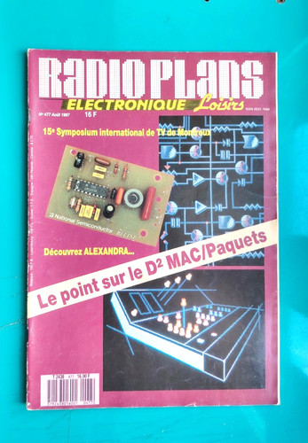 Revue radio plans loisirs - loisirs, n°