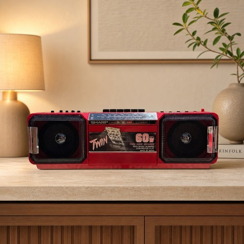 Sharp t281z rare boombox - rare,