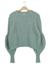 ONLY Pull court Dames Pull T EU 34 turquoise style décontracté