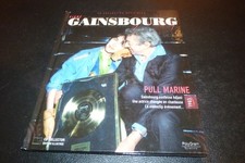 RARE! CD-LIVRE "SERGE GAINSBOURG : PULL MARINE (1983)"