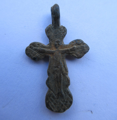 Authentique croix byzantine - authentique,