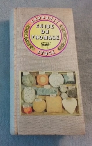 Livre guide fromage - guide, du