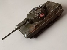 Epave Char LEOPARD (Militaire Solido) 1/50
