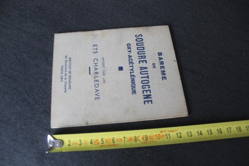 Barême soudure - (132b),