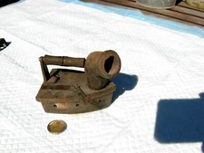 petit fer à braise ancien