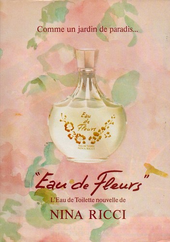 Publicité papier parfum - papier,