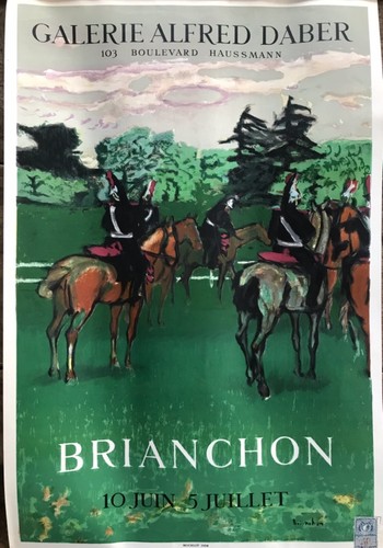Maurice brianchon affiche - maurice,