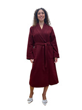 Robe de Chambre Femme en Laine