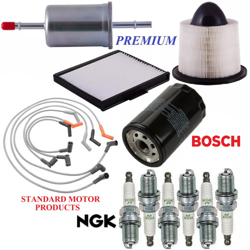 Tune kit filters wire spark - wire,